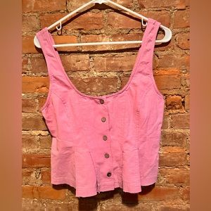 Free People summer vest - never worn